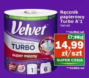 Społem Velvet Turbo Ręcznik papierowy oferta