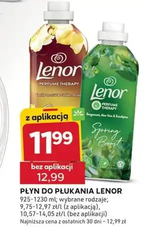 Stokrotka Optima Płyn do płukania Lenor oferta