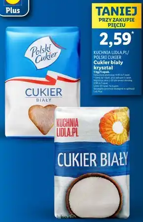 Lidl Cukier Polski Cukier oferta
