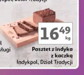 Auchan Pasztet Indykpol oferta
