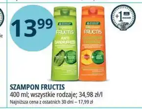 Stokrotka Optima Garnier Fructis Goodbye Damage Szampon odbudowujący 400 ml oferta