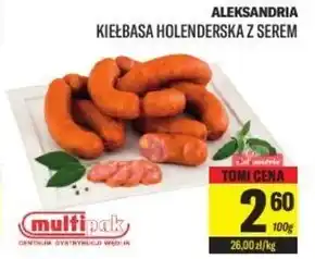 TomiMarkt Kiełbasa Aleksandria oferta