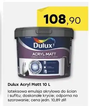 Patio Color Emulsja akrylowa Dulux oferta