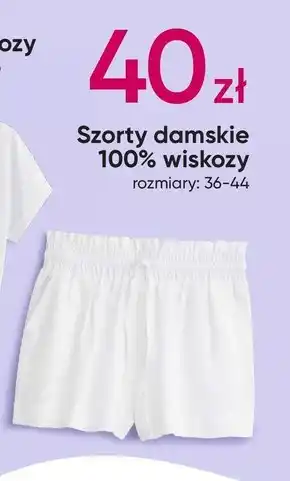 Pepco Szorty damskie oferta