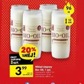 Twój Market Wkład olejowy Bio-Oil oferta