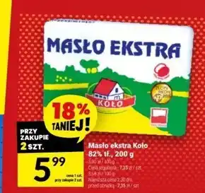 Twój Market Masło Koło oferta