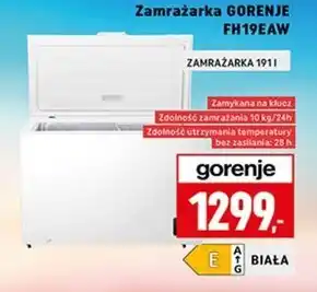 Neopunkt Zamrażarka Gorenje oferta