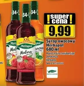Topaz Syrop owocowy Herbapol oferta