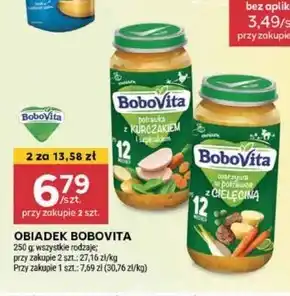Stokrotka Obiadek BoboVita oferta