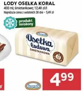 Stokrotka Lody Koral oferta