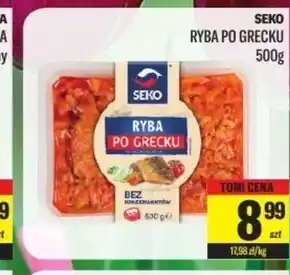 TomiMarkt SEKO Ryba po grecku 500 g oferta