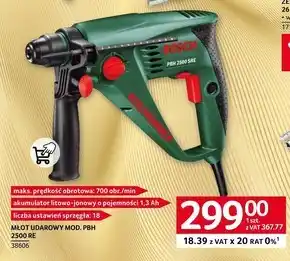 Selgros Młot udarowy Bosch oferta