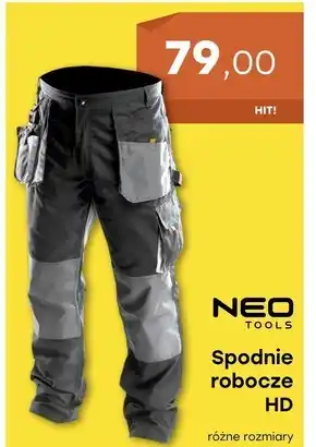 Patio Color Spodnie robocze Neo Tools oferta