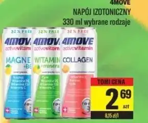 TomiMarkt Napój izotoniczny 4Move oferta