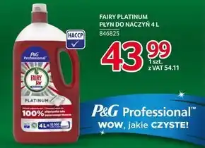 Selgros Płyn do naczyń Fairy oferta