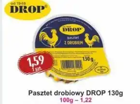 Społem Pasztet DROP oferta