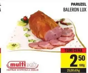 TomiMarkt Baleron Paruzel oferta