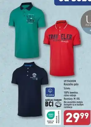 ALDI Koszulka polo Up2Fashion oferta
