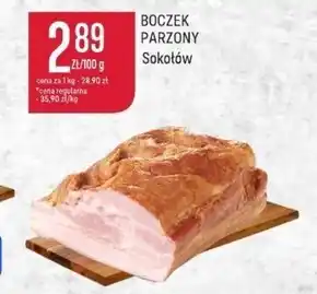 Społem Boczek Sokołów oferta