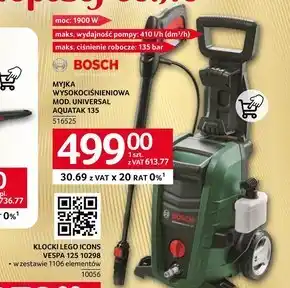 Selgros Myjka wysokociśnieniowa Bosch oferta