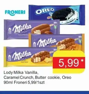 Społem Lody Milka oferta