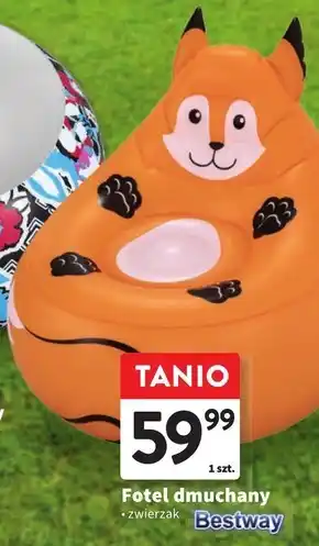 Intermarche Fotel dmuchany Bestway oferta