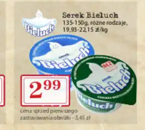 Społem Serek Bieluch oferta