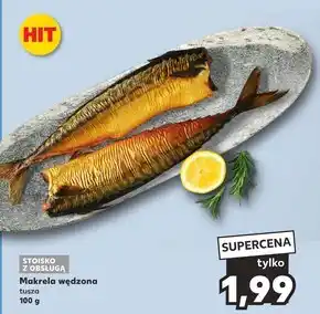 Kaufland Makrela wędzona Hit oferta