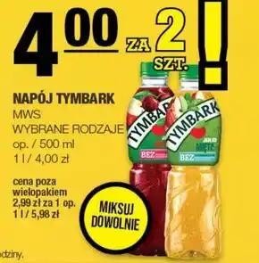 SPAR mini Napój Tymbark oferta