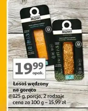 Auchan Łosoś wędzony MOWI oferta