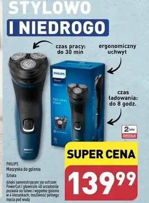 ALDI Maszynka do golenia Philips oferta