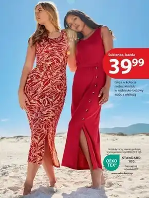 NKD Sukienka TEX oferta