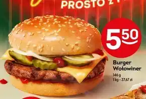 Żabka Burger oferta