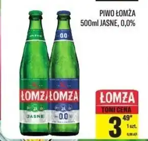 TomiMarkt Piwo Łomża oferta