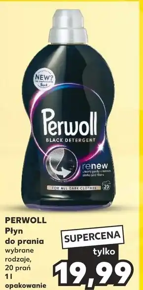 Kaufland Płyn do prania Perwoll oferta
