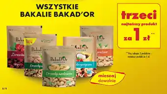 Biedronka WSZYSTKIE BAKALIE BAKAD'OR oferta