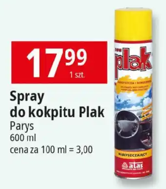E.Leclerc Spray do kokpitu Plak 600 ml oferta