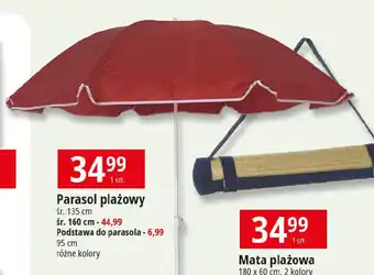 E.Leclerc Parasol plażowy oferta