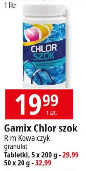 E.Leclerc Gamix Chlor szok oferta