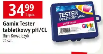 E.Leclerc Gamix Tester tabletkowy pH/CL 20 szt. oferta