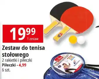 E.Leclerc Zestaw do tenisa stołowego oferta