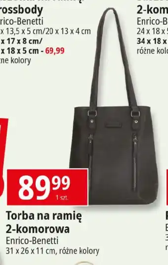 E.Leclerc Torba na ramię 2-komorowa oferta