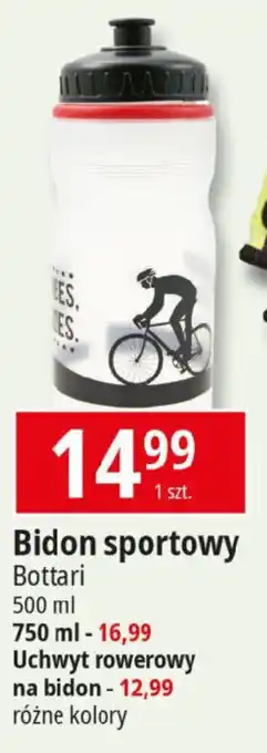 E.Leclerc Bidon sportowy Bottari 500 ml oferta