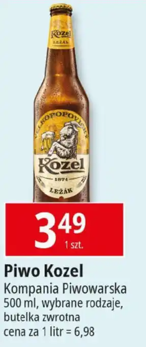 E.Leclerc Piwo Kozel 500 ml oferta