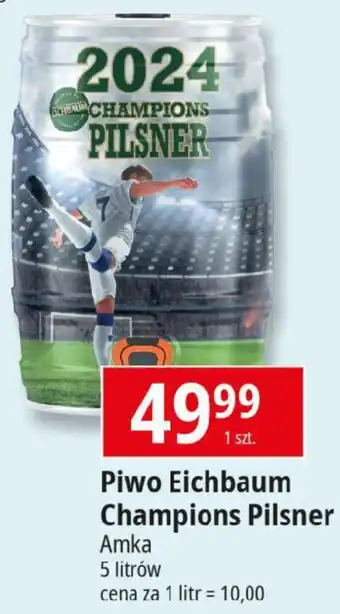 E.Leclerc Piwo Eichbaum Champions Pilsner 5 l oferta