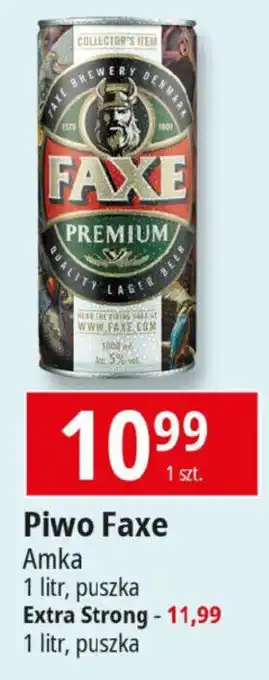 E.Leclerc Piwo Faxe 1 l oferta