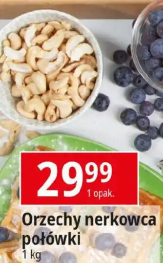 E.Leclerc Orzechy nerkowca połówki 1 kg oferta