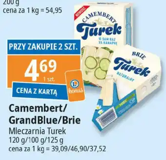 E.Leclerc Camembert / GrandBlue / Brie 100-125 g oferta