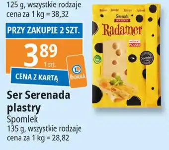 E.Leclerc Ser Serenada plastry Spomlek 135 g oferta