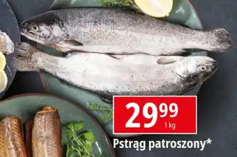 E.Leclerc Pstrąg patroszony 1 kg oferta
